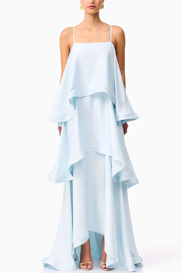 flowing dress