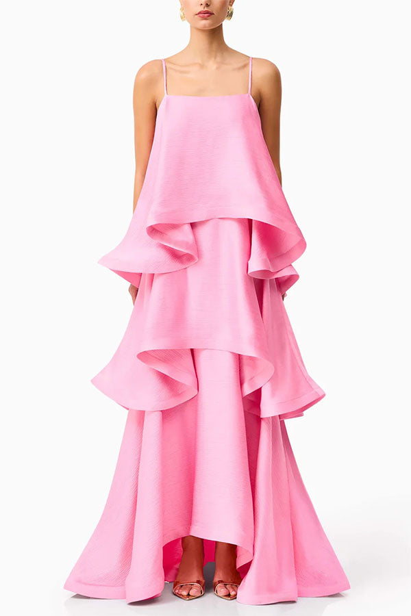 flowing dress
