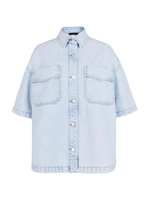 Denim summer coat (pure denim)