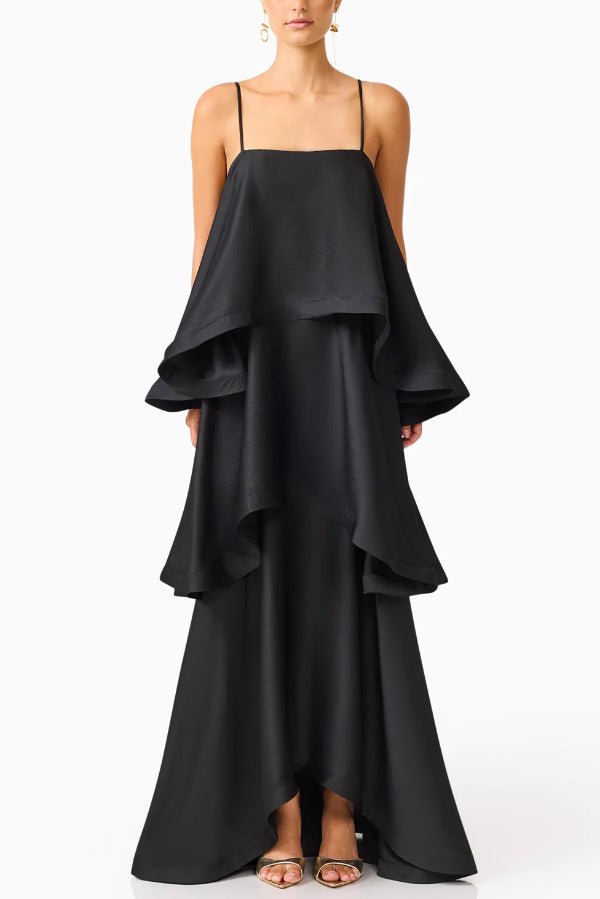 flowing dress
