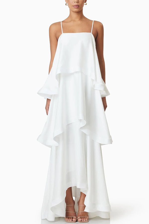 flowing dress