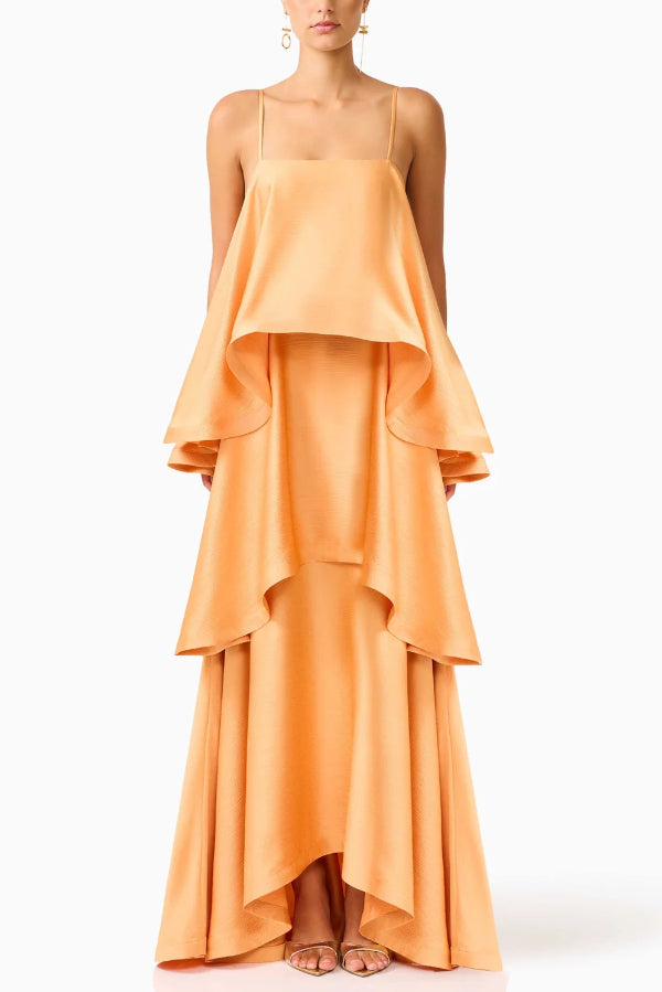 flowing dress