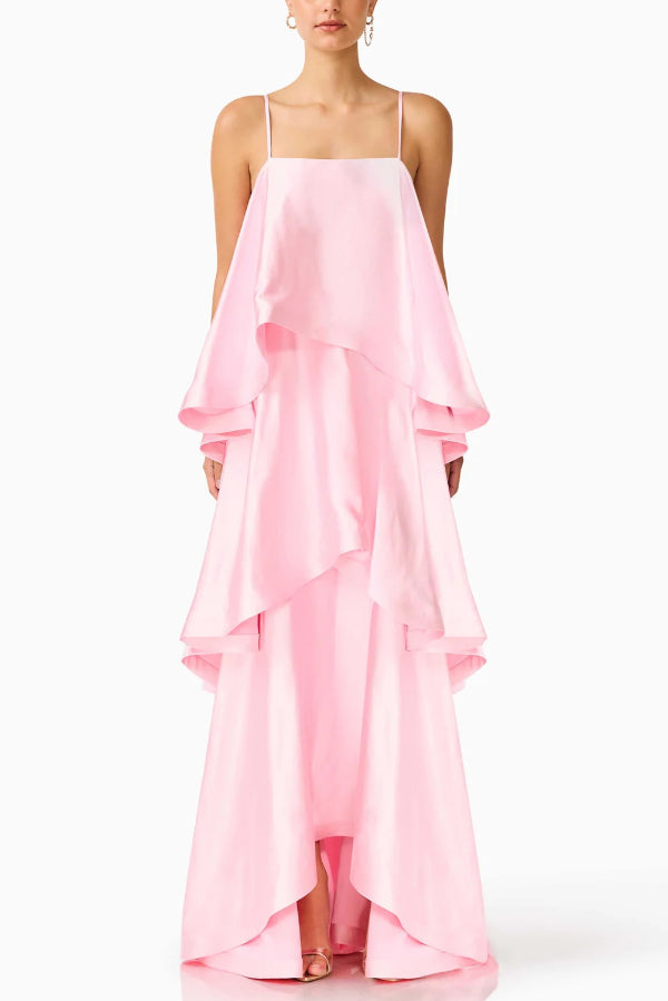 flowing dress