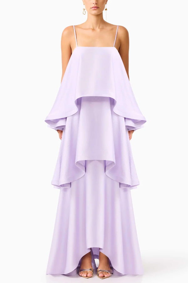 flowing dress